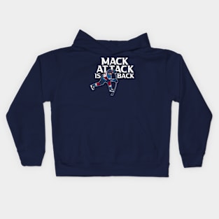 Nathan MacKinnon Mack Attack Is Back Kids Hoodie